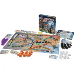 Juego de mesa ¡Aventureros al Tren! El tren fantasma