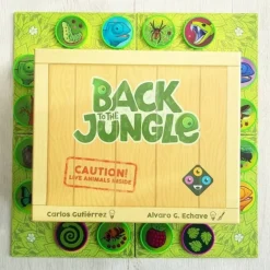 Juego de mesa Back to the Jungle - Conservación y Estrategia