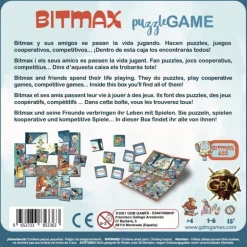 Juego de Mesa Bitmax Puzzle GAME de GDM