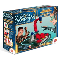Juego de Mesa Bizak Misión Escorpión para Niños +4 Años