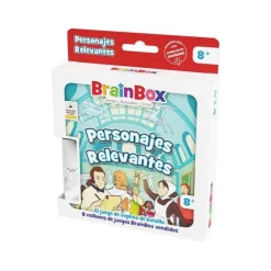 Juego de Mesa BrainBox Pocket Personajes Relevantes