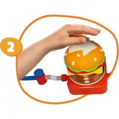 Juego de Mesa Burger Boom de Bizak