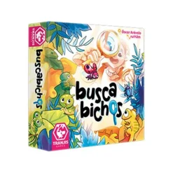 Juego de Mesa Busca Bichos - ¡Salvemos a los Bichos!