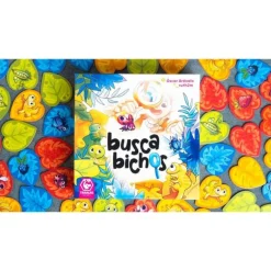 Juego de Mesa Busca Bichos - ¡Salvemos a los Bichos!