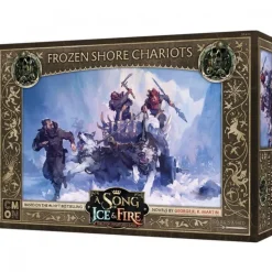 Juego de Mesa: Carros de la Costa Helada, Canción de Hielo y Fuego