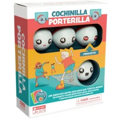 Juego de mesa Cochinilla Porterilla