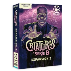 Juego de mesa Criaturas de Serie B - Tranjis Games