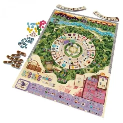 Juego de Mesa Daitoshi - Estrategia y Progreso a Vapor