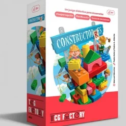 Juego de Mesa Didáctico Constructorres para Niños de 6+ Años