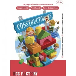 Juego de Mesa Didáctico Constructorres para Niños de 6+ Años