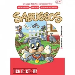 Juego de mesa didáctico Sabuesos para niños a partir de 8 años