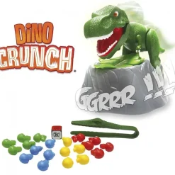 Juego de mesa Dino Crunch para niños a partir de 4 años