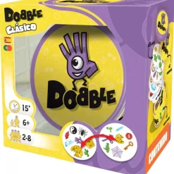 Juego de Mesa Dobble Clásico para Niños (6+)