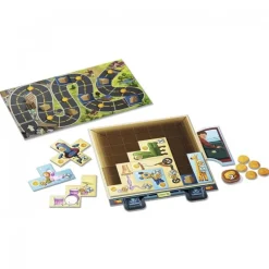 Juego de mesa Encajados Pegi 6 - Lookout Games