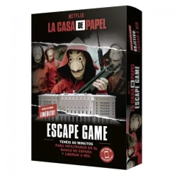 Juego de Mesa Escape Game La Casa de Papel