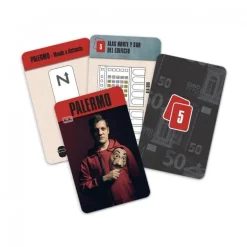 Juego de Mesa Escape Game La Casa de Papel