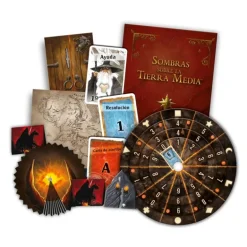 Juego de Mesa Exit: Sombras sobre la Tierra Media - Devir