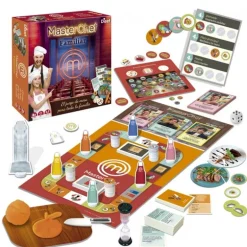 Juego de Mesa Familiar MasterChef con Retos Culinarios