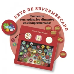 Juego de Mesa Familiar MasterChef con Retos Culinarios