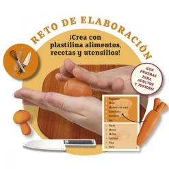 Juego de Mesa Familiar MasterChef con Retos Culinarios