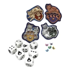 Juego de Mesa Familiar MLEM Agencia Espacial con Gatos Astronautas