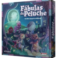 Juego de mesa Fábulas de Peluche - Aventuras en pesadillas