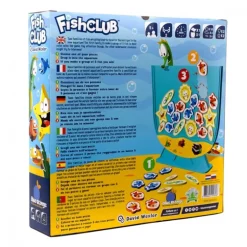 Juego de Mesa Fish Club de Blue Orange para Niños