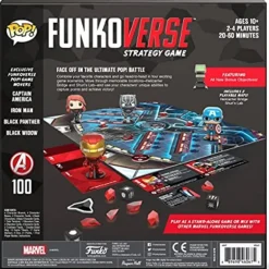 Juego de Mesa FUNKOVERSE Marvel Edición 100