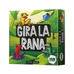 Juego de Mesa Gira la Rana - Tablero de Estrategia