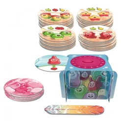 Juego de mesa Gummiland para niños desde 6 años