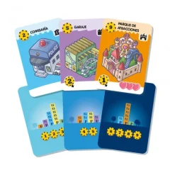 Juego de Mesa Happy City para Niños y Familias