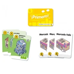 Juego de Mesa Happy City para Niños y Familias