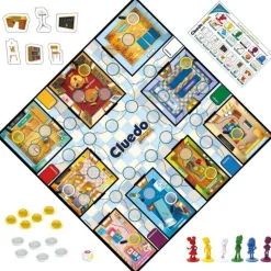 Juego de mesa Hasbro Cluedo Junior para niños partir 4 años