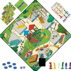 Juego de mesa Hasbro Cluedo Junior para niños partir 4 años