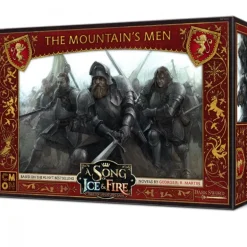 Juego de Mesa Hombres de la Montaña - Canción de Hielo y Fuego