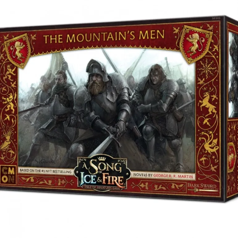 Juego de Mesa Hombres de la Montaña - Canción de Hielo y Fuego