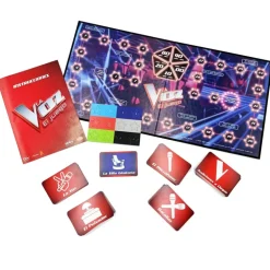 Juego de Mesa La Voz de Bizak - Canta y Adivina