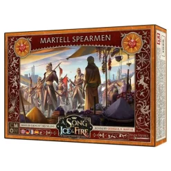 Juego de Mesa Lanceros Martell CHYF
