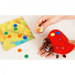 Juego de mesa Lina la Mariquita sin puntitos - Tranjis Games