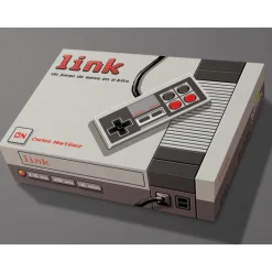Juego de mesa Link en 8 bits