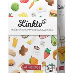 Juego de Mesa LinkTo Alimentos para Niños y Familias