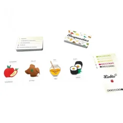 Juego de Mesa LinkTo Alimentos para Niños y Familias