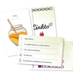 Juego de Mesa LinkTo Alimentos para Niños y Familias
