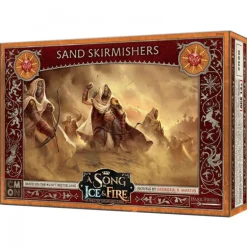 Juego de Mesa Los Escaramuzadores de Arena de la Casa Martell