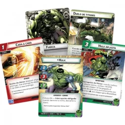 Juego de Mesa Marvel Champions: Pack de Héroe Hulk