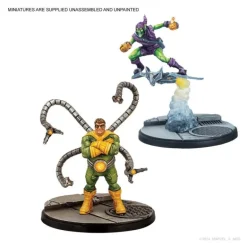 Juego de Mesa Marvel Crisis Protocol Spider-Foes