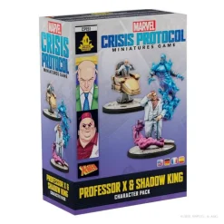 Juego de Mesa Marvel Crisis Protocol: Profesor X y El Rey Sombra