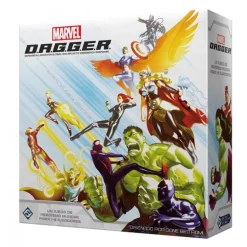 Juego de Mesa Marvel D.A.G.G.E.R.: Aventura Épica Cooperativa