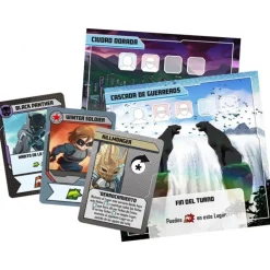 Juego de Mesa Marvel: El Ascenso de Black Panther