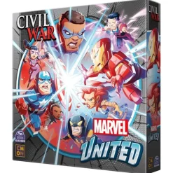 Juego de mesa Marvel United: Civil War
